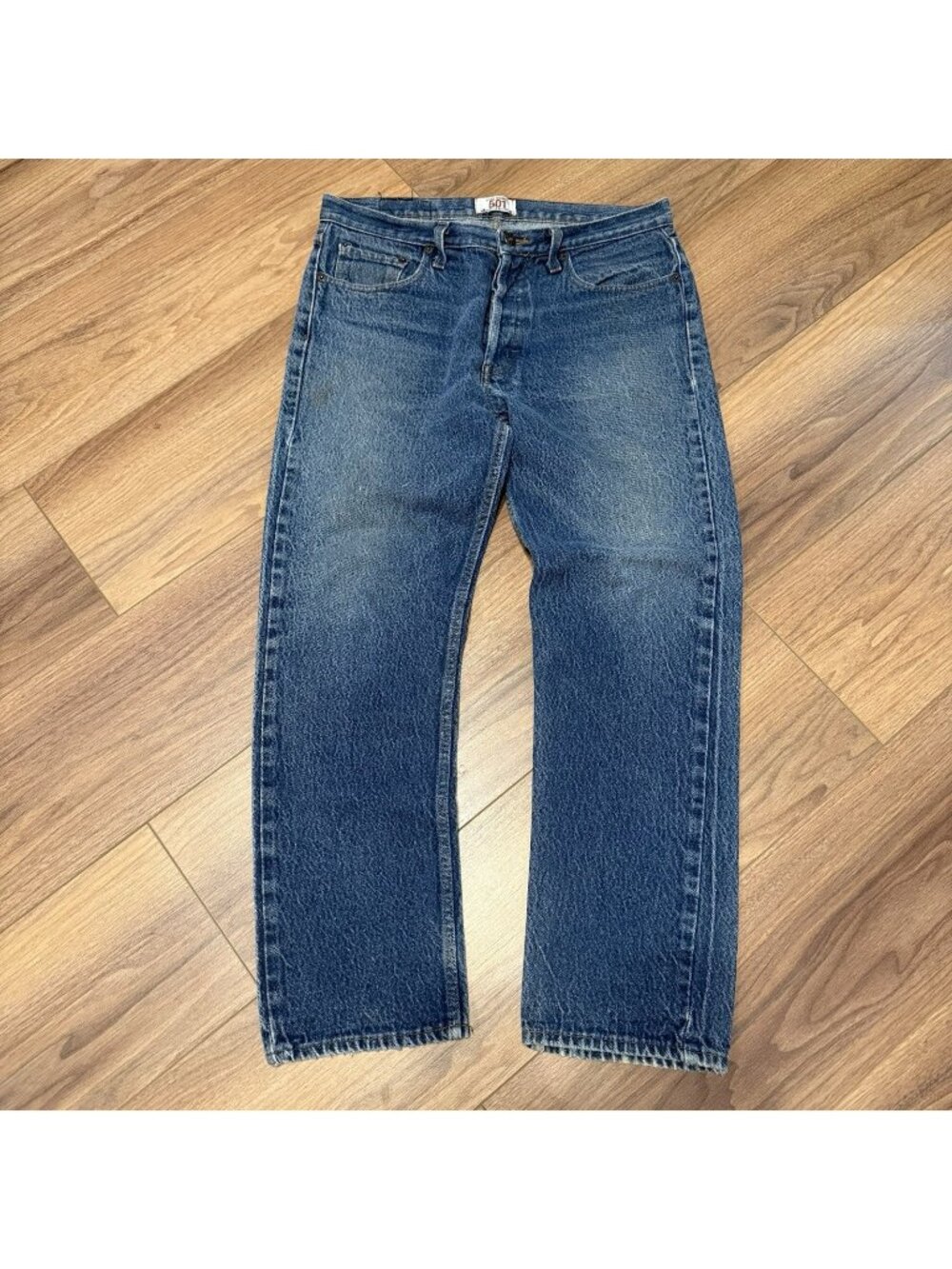 Vintage Levi's 501 USA Made Jeans Mens 34x30